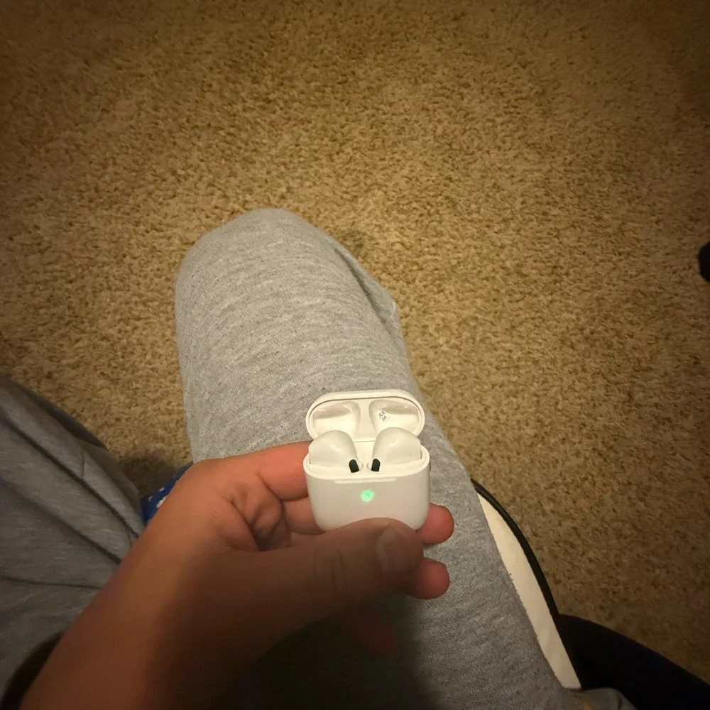 Wireless Earbuds Charging Case - White